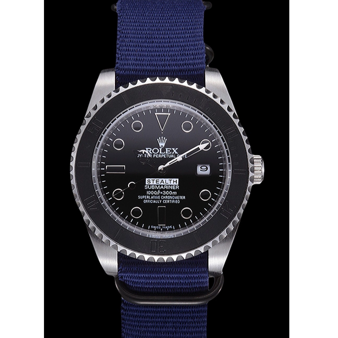 MiroTime 0707 Rolex Stealth Submariner Blue 621989